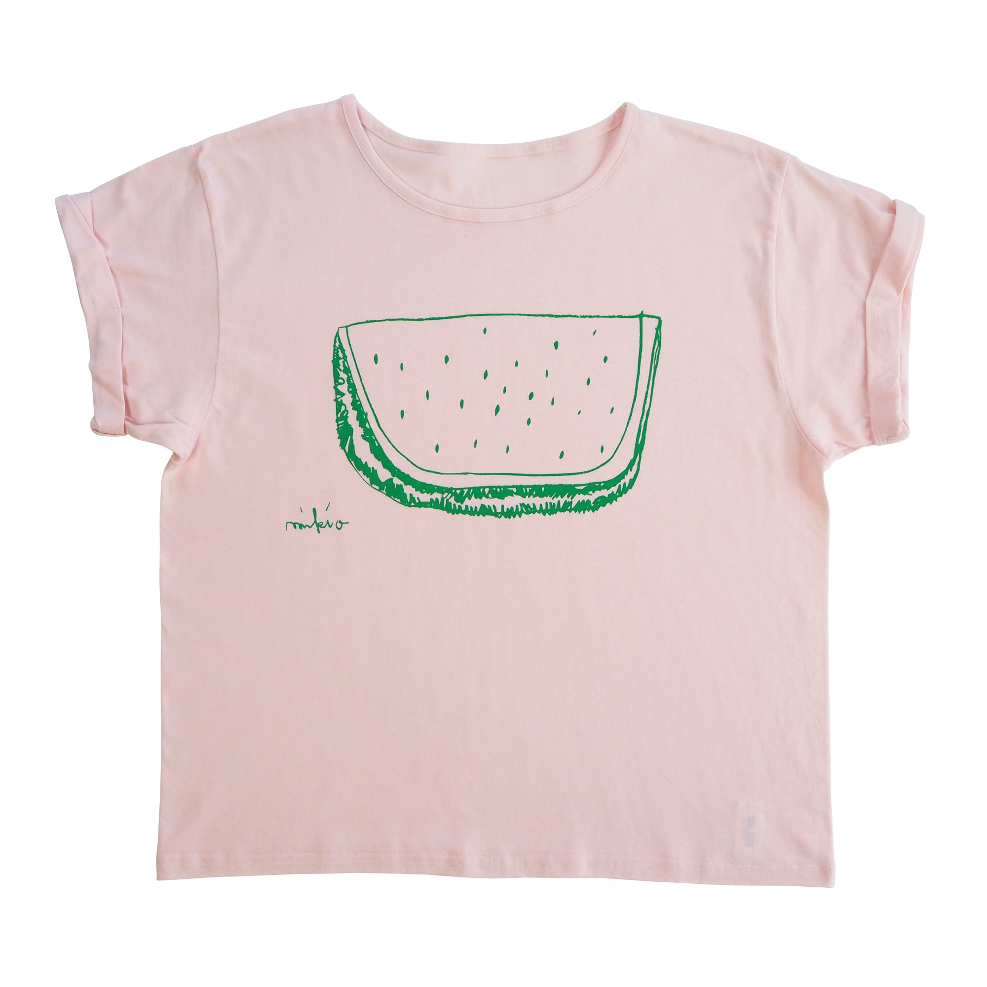 Monocolor Watermelon Easy-fit Women&