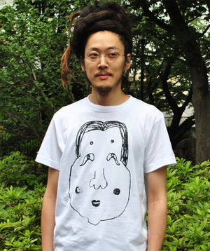 Monocolor Okame Men's T shirt White