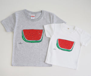 Watermelon Baby's T shirt Ash