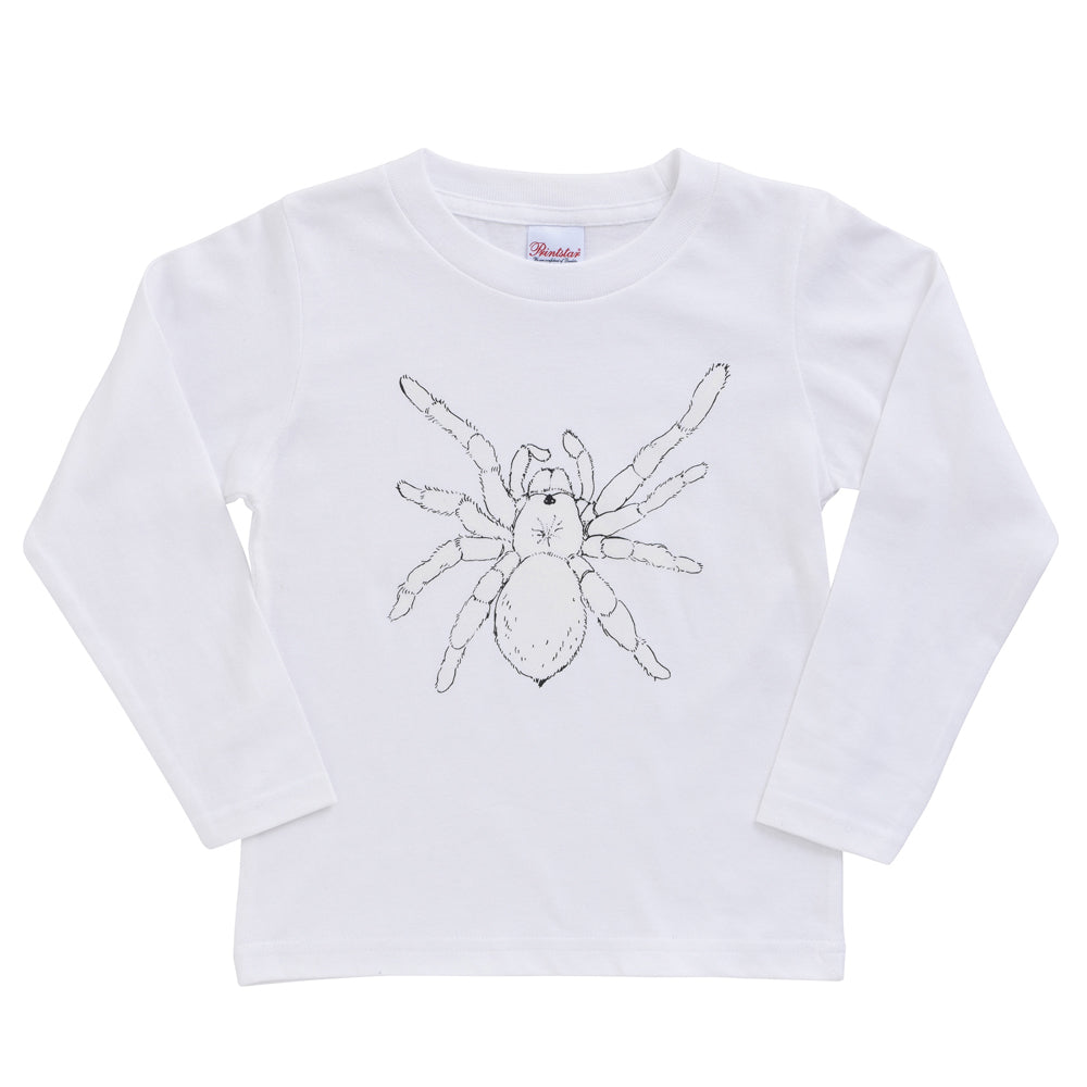 Tarantula Glow-In-The-Dark Long Sleeve Kid&