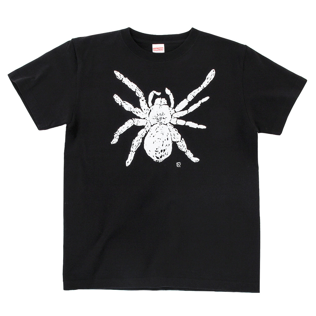 タランチュラメンズTシャツ Black
