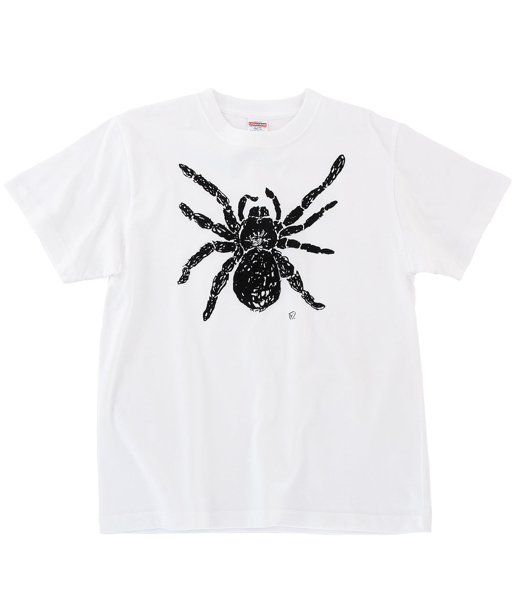 タランチュラメンズTシャツ White