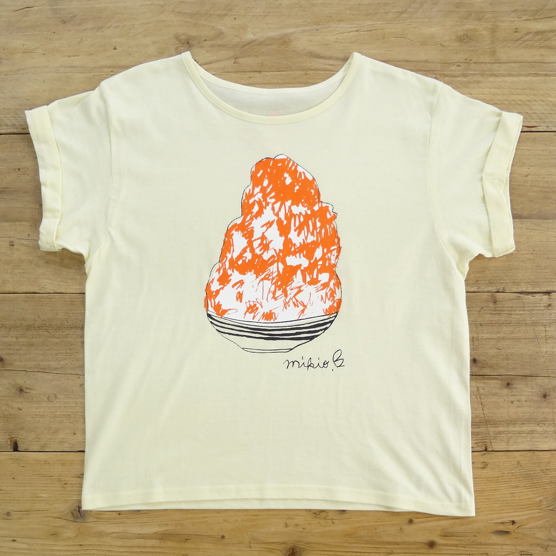 Kakigori Shaved Ice Easy-fit Women&