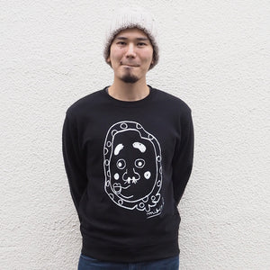 Hyottoko Adult's Sweatshirt
